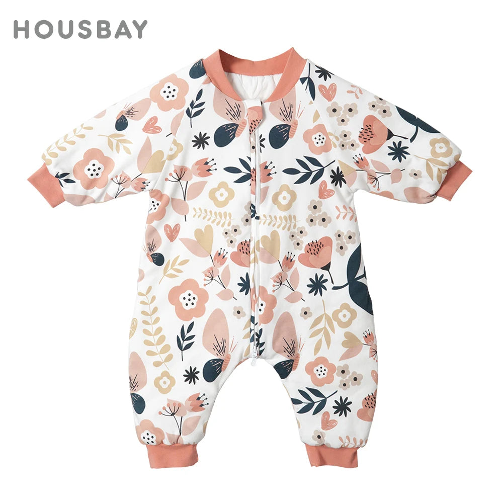 Baby Sleeping Bag Cute Girls Winter Warm