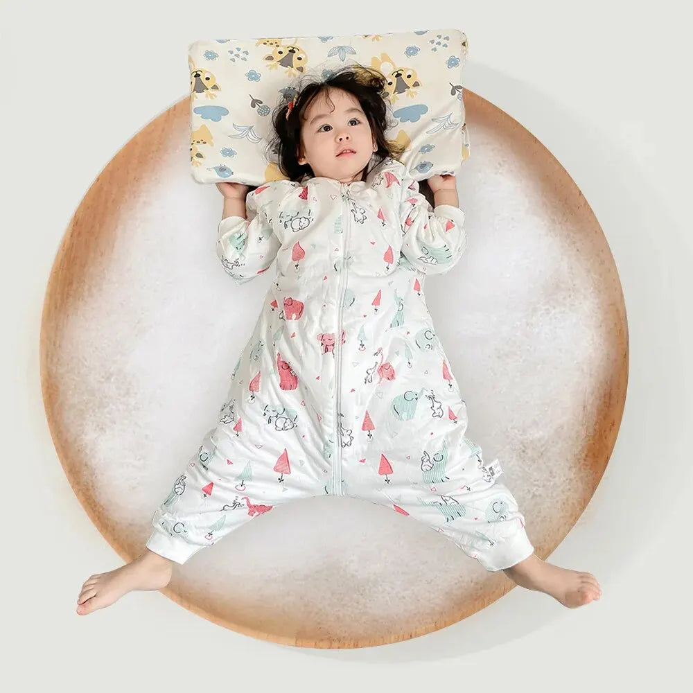 Baby Sleeping Bag Cute Girls Winter Warm